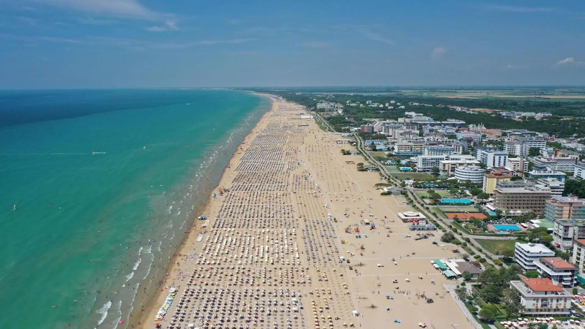 Beautiful Apartment With Sea View - Including Beach Place By Beahost Rentals Bibione